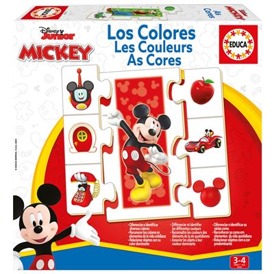 Mickey&friends Aprende Los Colores Educa Mickey&friends