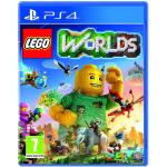 Lego Worlds (playstation 4) [importación Inglesa]