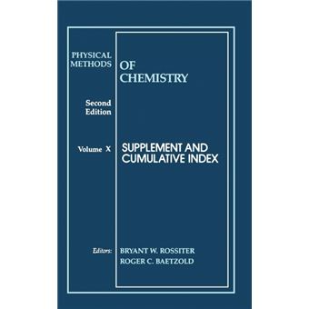 Serie Única - Chemistry 2e V10 Supplement and Index HardCover - 1