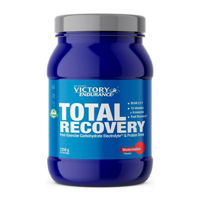 Victory Endurance - Total Recovery 1250 G - Recuperador Muscular - Sabor Sandía