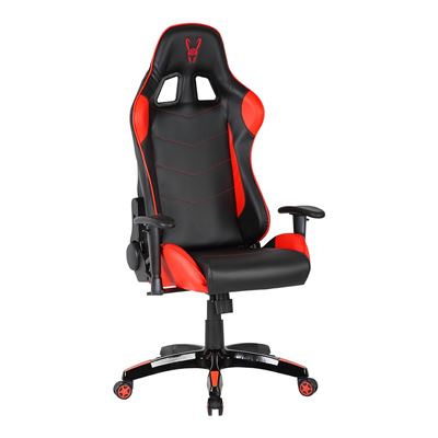 Silla Gaming / oficina Woxter Stinger Station Red, altura e inclinación ajustable