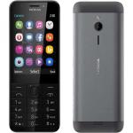 Nokia 230 Dual sim Plata Oscura - Teléfono Móvil