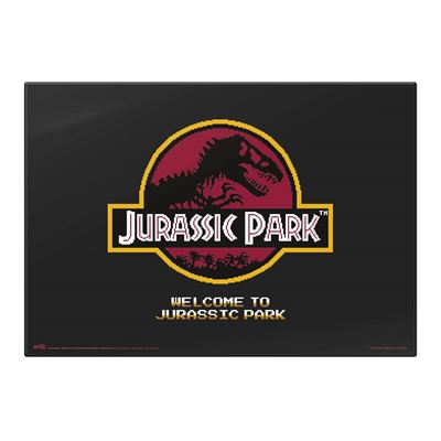 Vade Escolar Logo Jurassic Park
