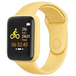 Smartwatch Klack KD20S Deportivo Android e IOS Amarillo