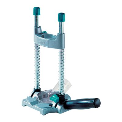 tecmobil - Soporte para taladradoras con conexión para aspiradora, cuello del taladro de Ø 43 mm, orientable (CE)