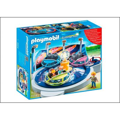 Playmobil 5554 Atracción Zigzag Con Luces