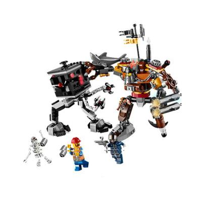 Lego 70807 Movie - Duelo contra Metalbeard