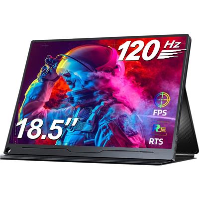 Uperfect Negro Monitor Portátil Up18.5-120Hz 18.5 "" 1080P 120Hz