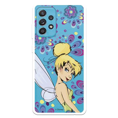 En Oferta Funda Para Samsung Galaxy A52 5G Oficial De Disney Campanilla Flores - Peter Pan