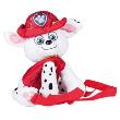 Peluche 33cm con Bolsillo y Mochila de Marshall paw Patrol la Patrulla Canina