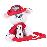 Peluche 33cm con Bolsillo y Mochila de Marshall paw Patrol la Patrulla Canina_0
