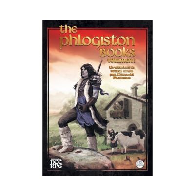 Juego De Rol Other Selves Clasicos Del Mazmorreo: The Phlogiston Books Vol 1