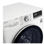 Lavadora LG F4WV7010S2W 10.5Kg 1400RPM Blanco A