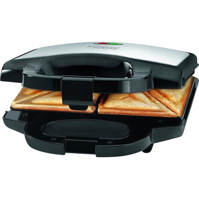Bomann Sandwichera St 1372 Negra / Inox
