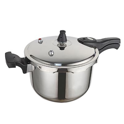 Olla A Presión Klack De 9 Litros En Acero Inoxidable