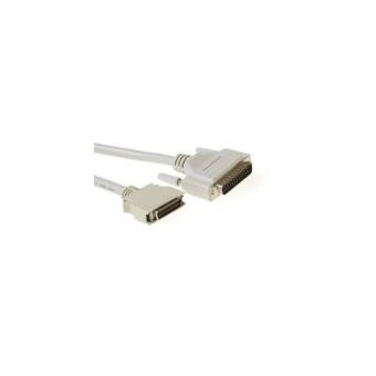 Advanced Cable Technology 25 pin D-sub male - 36 pin Half Pitch centronics male - cables de impresora - 1