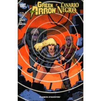 Green Arrow y Canario Negro # 6 - 1