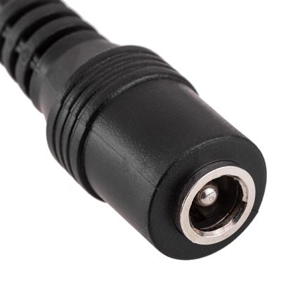 Cable de alimentación DC-Jack conector 5.5x2.5mm de 1m (M/H