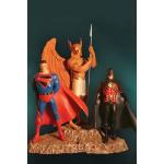 Kingdom Come Superman/Hawkman/Red Robin Diorama Porcelana