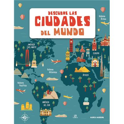 Descubre las ciudades del mundo