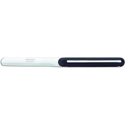 Cuchillo Mesa Arcos Negro Y Blanco Hoja 100 Mm