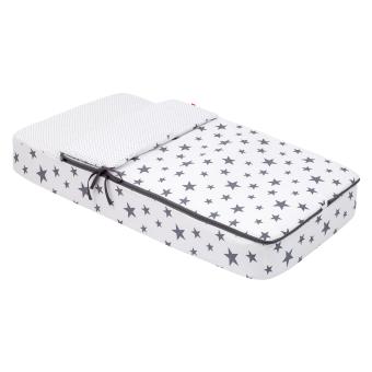 Saco de cuna i/v be universe gris 60x120 cm