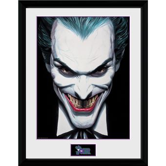 Fotografía Enmarcada DC Comics Joker Ross
