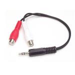 Startech.Com - 6 3.5mm - 2x rca