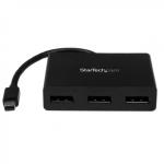 Startech.Com - Concentrador mst - Mini Displayport a 3x Displayport