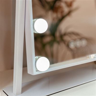 Espejo Tocador con Luces LED para Maquillaje I Flamingueo