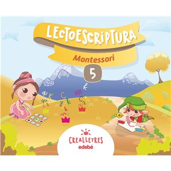 Crealletres lectoescriptura 5 montessori - 1