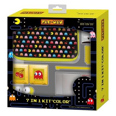 Shardan 3ds Pacman kit 7 in 1 accesorios de juegos