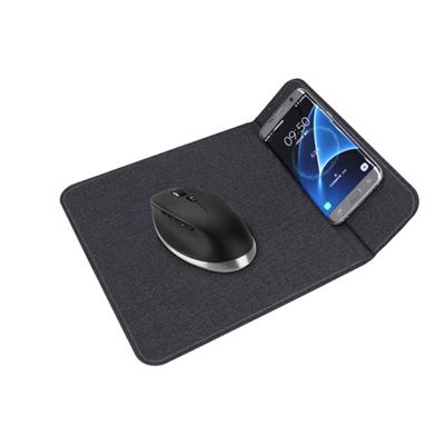 2in1 Cargador De escritorio para mouse pad iphone x samsung note8 mando smartphone 8711449964823