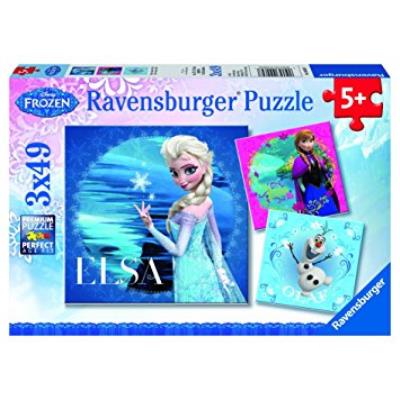 Puzzle 3 X 49 Frozen