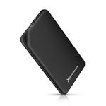 Bateria Externa Portatil Powerbank Phoenix 5000mah 1a 1 Usb Y Tipo C Phoenix Negra
