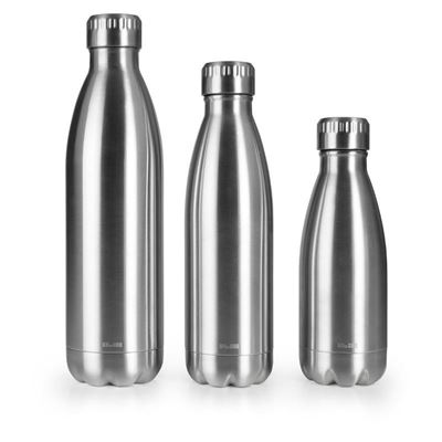 Botella Termo De Acero Inoxidable Ibili 0,50 L