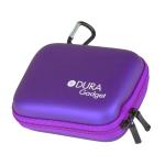 Funda Rígida Para Sony DSC-WX500 - Color MORADO - Con Bandas Elásticas Internas Por DURAGADGET