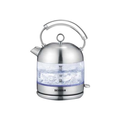 Severin Hervidor De Agua De Cristal Retro Wk 3459 1,7 Litros 2.400 W