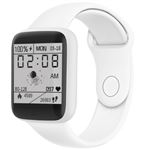 Smartwatch Klack KD20S Deportivo Frecuencia Cardiaca Blanco