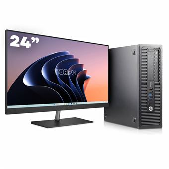 Ordenador de sobremesa HP 800 G1 i7 4770 16GB/256GB - 1