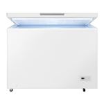 Congelador Zanussi ZCAN31FW1 308L blanco F