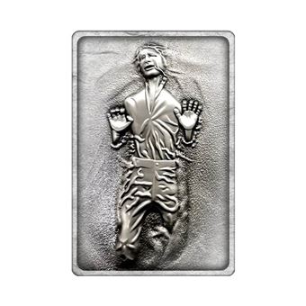 Lingote Star Wars Han Solo En Carbonita Edicion Limitada - 1