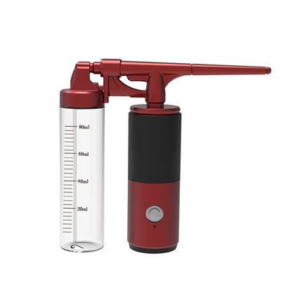 Pulverizador De Inyección De Oxígeno Dam Alta Presión De 140kpa Caudal De 6l/min Rojo