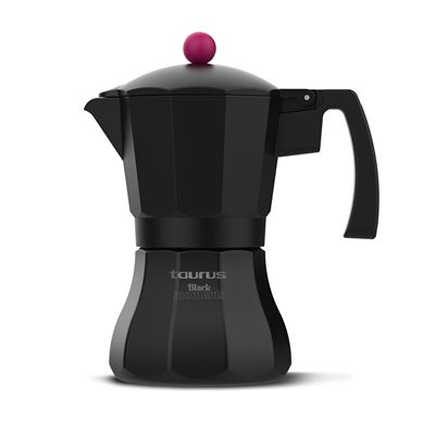 Cafetera Italiana Taurus Kcp90012i 12 Tazas Negro