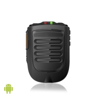 Walkie Talkie Bluetooth Dam Bm00 Bluetooth 4.2+edr Botón Sos Negro