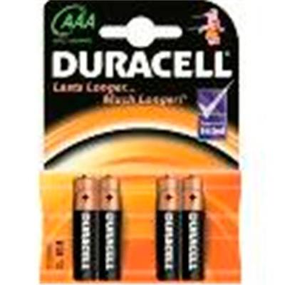 Pack 4 Pilas Alcalinas 1.5v Duracell Lr03