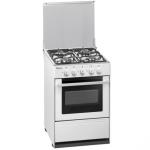 Cocina de gas Meireles G 2540 V Horno 44L 4 Fuegos 52cm Blanco