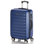 Maleta de viaje trolley 60 cm Itaca 71200 azul