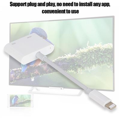 Las mejores ofertas en Lector de libros electrónicos y tablet adaptadores  HDMI A/V para Apple