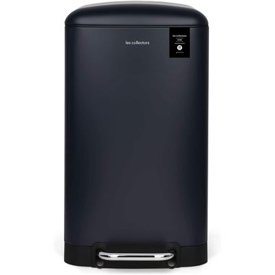 Papelera Con Pedal Les Collectors N°709 30l Dark Blue